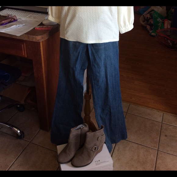 Calvin Klein Choice Trouser Blue Jeans Size 27, USED - Picture 2 of 15